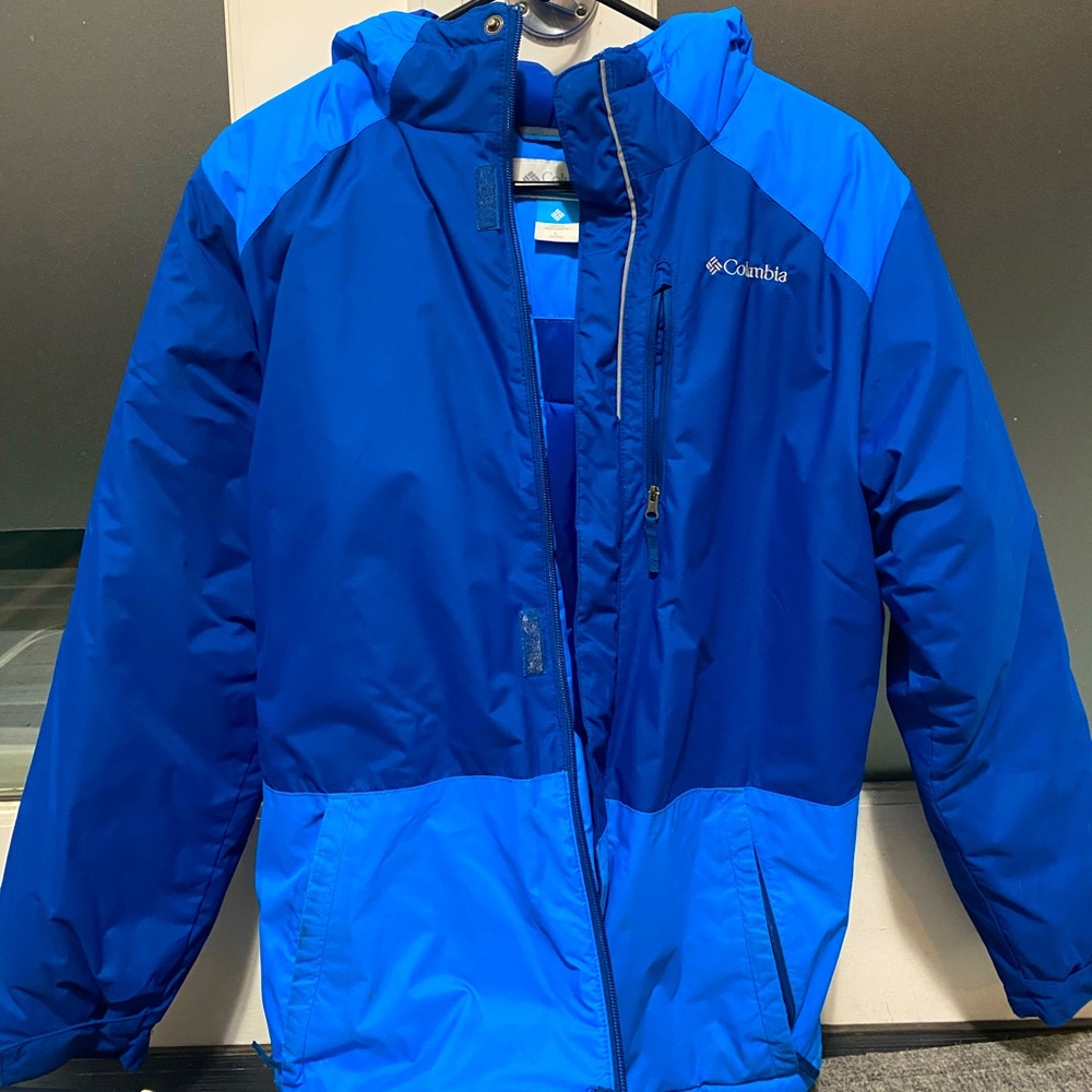 boys large columbia winter jacket